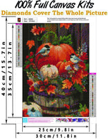 JLHATLSQ Kit de pintura de diamante 5D, pintura de diamante de perforación completa, pintura de punto de cruz redondo, pintura de bordado, arte de diamante perfecto para la relajación y decoración de la pared del hogar (12 x 16 pulgadas) - Arteztik
