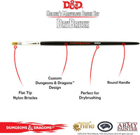The Army Painter Dungeons and Dragons - Juego de pinceles oficiales de pintura - Arteztik
