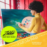 Pinturas acrílicas - Arteztik
