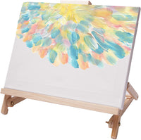 Artistik - Caballete de acrílico para mesa, mesa de escritorio, caballete ajustable para manualidades - Arteztik
