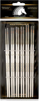 MyArtscape Juego de pinceles de detalle, 12 pinceles miniatura para detalles finos y pintura artística, para acrílico, acuarela, témpera, óleos. Modelos, juegos de avión, tinta, Warhammer 40k, suministros de calidad para artistas - Arteztik
