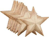 Estrellas de madera para manualidades, recortes de estrella (2.9 x 2.9 x 0.5 in, 12 piezas) - Arteztik
