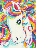 Kit de pintura de diamantes 5D de Neilden para adultos, niños, unicornio, broca completa, redonda, con diamantes de imitación, para adultos, principiantes, perfecto para decoración de pared del hogar (tamaño del lienzo: 13.8 x 17.7 in) - Arteztik
