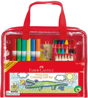Faber-Castell - Juego de pintura texturizada para niños (12 piezas, 5 pinceles de pintura Tempera y pinceles de textura) - Arteztik
