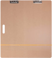 Tablero de dibujo artístico US Art Supply - Ideal para el salón de clases, un estudio o uso en campo (23" x 26") - Arteztik
