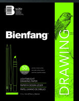 Gigante Bienfang Papel de dibujo Pad, 50 hojas - Arteztik

