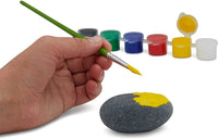 Deluxe Pintura Rupestre Kit, con rocas, Artes y Oficios Kit para niños y adultos - Arteztik

