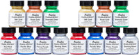 Angelus Pintura para cuero, juego de 7 colores perlados, 1 oz frascos 5 unidades - Arteztik
