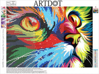 ARTDOT - Juego de 4 kits de pintura de diamante 5D para adultos, perforación completa, arte de diamante para decoración del hogar, 12 x 16 pulgadas - Arteztik
