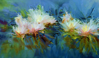 Juego de 5 paletas de formas especiales para pintar cuchillos, herramientas de pintura, pintura al óleo, mezcla de dibujo, paleta, rascador, espátula de pintura. - Arteztik
