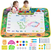 Obuby Aqua Magic Mat, alfombra extra grande para niños, para dibujar y colorear. Juguetes educativos para niños y niñas a partir de 3 año - Arteztik
