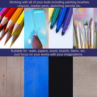 Plantillas de Navidad para pintar con plantilla de plástico, reutilizables, para árbol de Navidad, plantilla de dibujo para rociar pintura en puerta de madera, decoración de bricolaje - Arteztik
