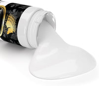 MyArtscape - Pintura acrílica (10.1 fl oz), color blanco - Arteztik
