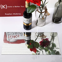 SATINIOR 3600 piezas 0.197 x 0.197 in autoadhesivo mini cuadrado cristal decorativo artesanía DIY accesorios espejos mosaico azulejos - Arteztik
