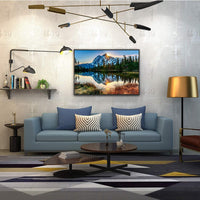 Layaw 2 unidades de pintura por números para adultos y niños – Pintura acrílica al óleo DIY por kits de números de 16 x 20 pulgadas (paisaje + Tranquil Lake) - Arteztik
