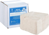 Arcilla seca al aire de Terra Cotta | Compuesto natural, no tóxico multiuso | Autoendurecedor, sin hornear arcilla para esculpir, modelar y más | Hecho en los Estados Unidos | 10 libras - Arteztik
