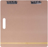 US Art Supply Tabla de dibujo para artistas, con manija, de 18 x 18 pulgadas, ideal para salón de clases, estudio, o uso libre. - Arteztik
