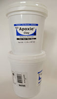 Apoxie arcilla epoxi blanca de 3 libras - Arteztik
