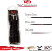 The Army Painter Dungeons and Dragons - Juego de pinceles oficiales de pintura - Arteztik
