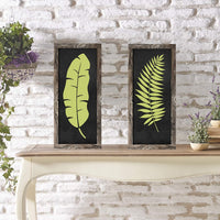 Juego de plantillas de hojas – Paquete de 3 plantillas de pared de hojas únicas para pintar – Utiliza este kit de plantillas de hojas para actualizar la decoración de tu hogar - Arteztik

