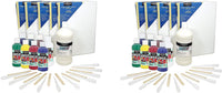 Sargent Art 22-0064 - Kit de vertedor de acrílico (tamaño mediano), varios colores - Arteztik
