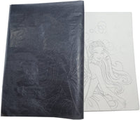 MyArtscape - Papel de transferencia de grafito (20.0 x 36.0 in, 5 hojas), color negro - Arteztik
