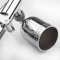 Yenny shop SP166 - Pistola de control de pintura de aire profesional, perfecto para maquillaje cosmético modelo/carrocería/pintura de coche, uñas y bellas, retoque de fotos, decoración de tartas, textiles y camiseta - Arteztik
