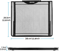 Soporte de gran versión con ventilación ajustable caja de luz para portátil, imagen multifunción (12 ángulos) soporte de rastreo evitado para AGPtek/Huion A3 A4 LED Tracing Light Pad & Diamond Painting - Arteztik
