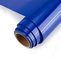 KENICUT PU transferencia de calor adhesivo rollo de vinilo 100.1 x 11.5 ft para camiseta DIY (azul) - Arteztik
