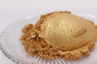 250 gramos/8.8 oz oro Mica polvo no tóxico oro Luster perla pigmento olímpico oro intenso brillante profundo efecto dorado cosmético grado resina epoxi jabón Slime sombra de ojos labios tinte de vela - Arteztik
