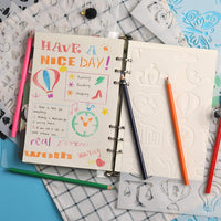 12 plantillas de plástico para diario pintura manualidades set alfabeto letra y número y varios estilos de patrón plantillas de dibujo para bricolaje dibujo pintura manualidades proyecto - Arteztik
