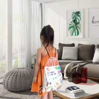 Blot - Juego de pintura acrílica para niños con 28 pinceles y paleta de pintura de caballete de mesa, suministros de pintura para niños - Arteztik
