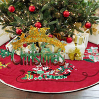 Placa de la puerta de la placa de la resina del silicón del molde de la fundición de epoxy del molde del arte de la herramienta para hacer el ornamento del árbol de navidad DIY Craft fiesta de Navidad escritorio/mesa/decoración - Arteztik
