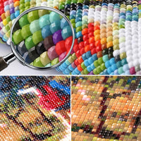 Kit de pintura de diamante para adultos, 5D, para bricolaje, taladro, cristal, diamantes de imitación, bordado, punto de cruz, manualidades, lienzo, decoración de pared - Arteztik
