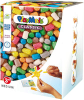 Playmais Basic - Caja de material de modelado (mediano, 300 piezas) - Arteztik
