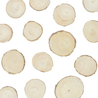Mini discos de madera de tamaño variado, color natural, para artesanías y manualidades, para decorar hogares y eventos (1.96-3.14 pulgadas, 20 unidades) - Arteztik
