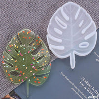 i7kbgshj Molde de resina de silicona de hoja de arce de fundición posavasos de palma de resina epoxi moldes de posavasos DIY molde de artesanía joyería molde de fundición de joyería - Arteztik
