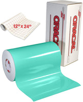 Your design Oracal brillante Menta calcomanía Craft vinilo 12" X 6 ft para Cameo, Cricut & silueta Incluye rollo de papel de transferencia de transparente - Arteztik
