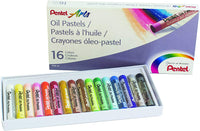 Pentel Artes pasteles al óleo, Variados - Arteztik
