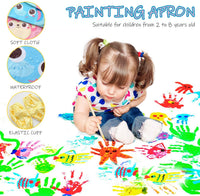 93 brochas de pintura con esponja para niños pequeños, esponjas para manualidades y arte para niños, suministros de arte - Arteztik
