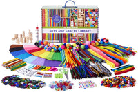 Kid Made - Kit de biblioteca para manualidades y artes modernas, 1 EA - Arteztik
