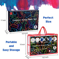 WeeYo Art Set para niños - Arteztik
