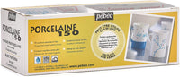 PEBEO PE513000 Porcelaine 150 China Set de pintura de 1.5 fl oz Pkg-Discovery, 10 botellas surtidas, 1.5 fl oz, 6 onzas
