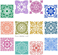 ERKOON Mandala - Juego de herramientas para puntear 36 piezas para arcilla, cerámica, pintura de rocas, colorear, dibujo artístico y manualidades infantiles. - Arteztik
