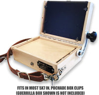 Field Artist - Caja de acuarela (5 x 7 pulgadas, 25 hojas sueltas de 300 GSM, prensado en frío, sin ácidos, 100% reciclado, papel de acuarela reciclado. - Arteztik
