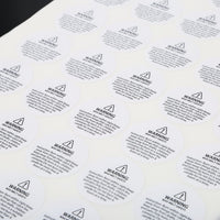 Willbond - Pegatinas de advertencia para velas, tarros de velas, etiquetas de seguridad de fusión de cera, círculos de 1.4 in (520) - Arteztik
