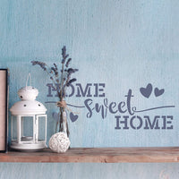 KIBAGA Plantillas reutilizables para pintar en madera y más, diseño de letrero de bienvenida fácil de pintar, juego de letras para decoración de puerta o porche, perfecto para otoño o decoración de Navidad para tu hogar. - Arteztik
