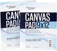 artlicious – Lienzo decorativo Pads, 9" x 12" - Arteztik

