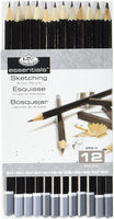Royal & Langnickel Essentials juego de 12 piezas - Arteztik
