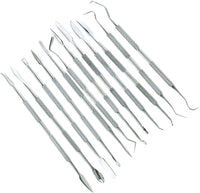 SE DD312. Juego de tallar cera de 12 piezas en acero inoxidable. - Arteztik
